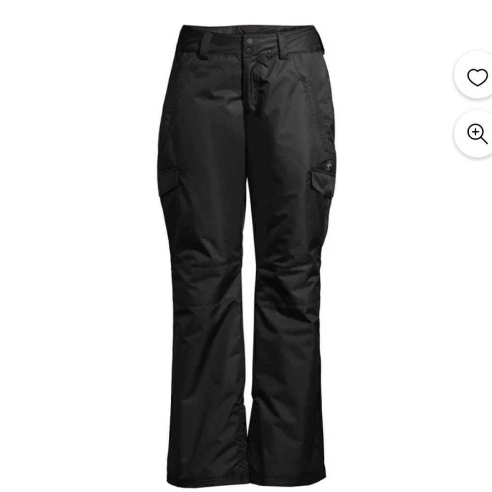 Swiss Tech Women's MEDIUM Cargo Ski Snowboard Pants